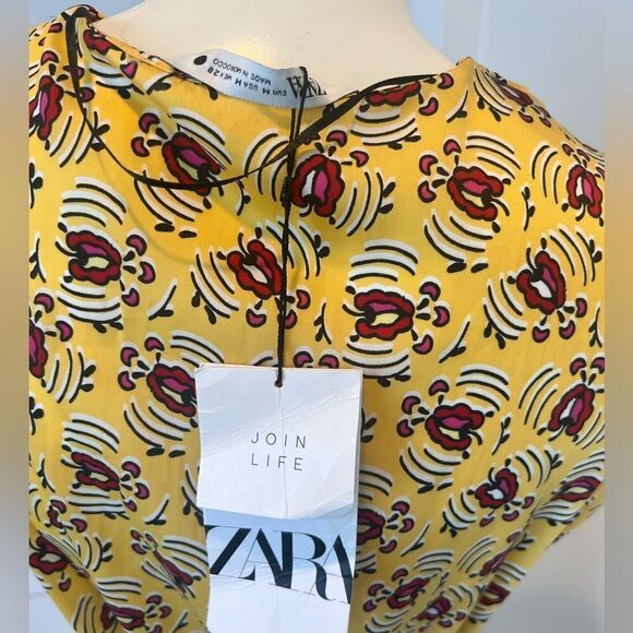 Bloggers favorites yellow floral dress - Picture 9 of 9